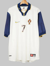 Portugal Away Shirt 1998/99 Figo 7 (XL)