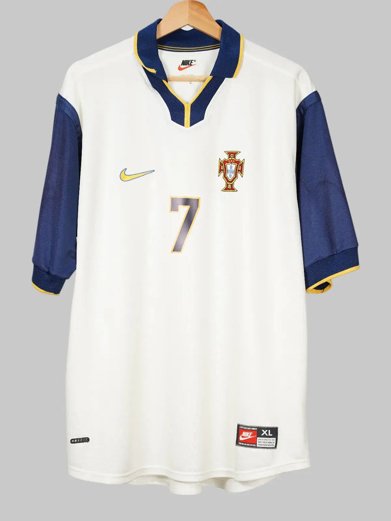 Portugal Away Shirt 1998/99 Figo 7 (XL)