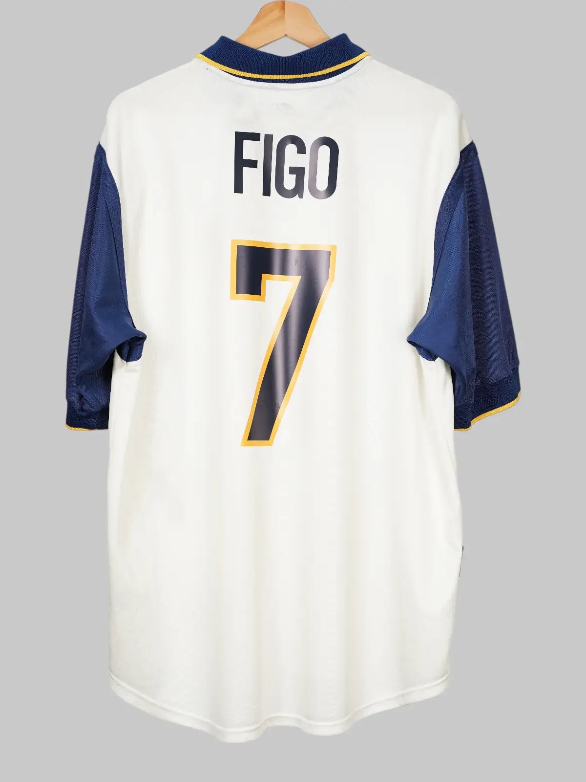1998/99 Portugal Figo #7 Away Shirt (XL) Nike | First11