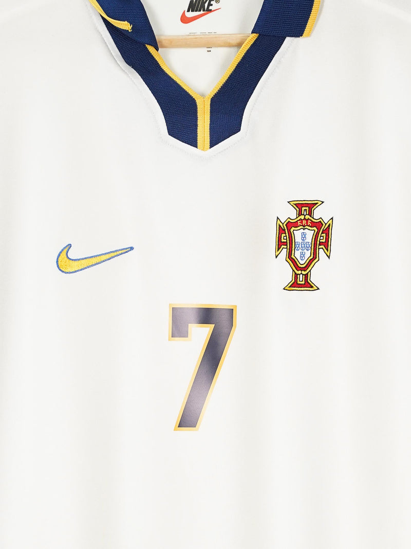 Portugal Away Shirt 1998/99 Figo 7 (XL)