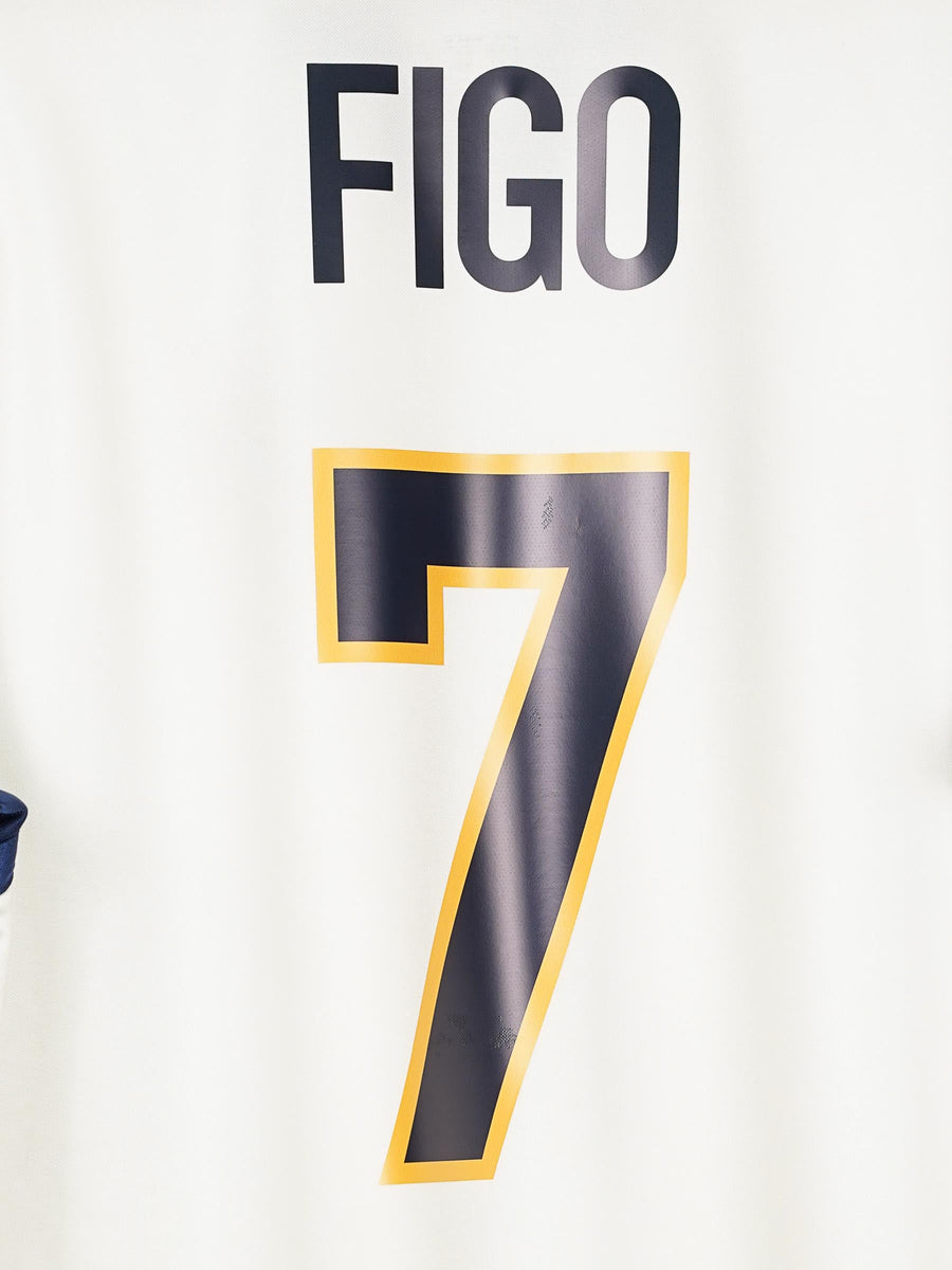 Portugal Away Shirt 1998/99 Figo 7 (XL)