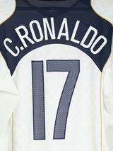 Portugal Away Shirt 2004/5 C.Ronaldo 17 (L)