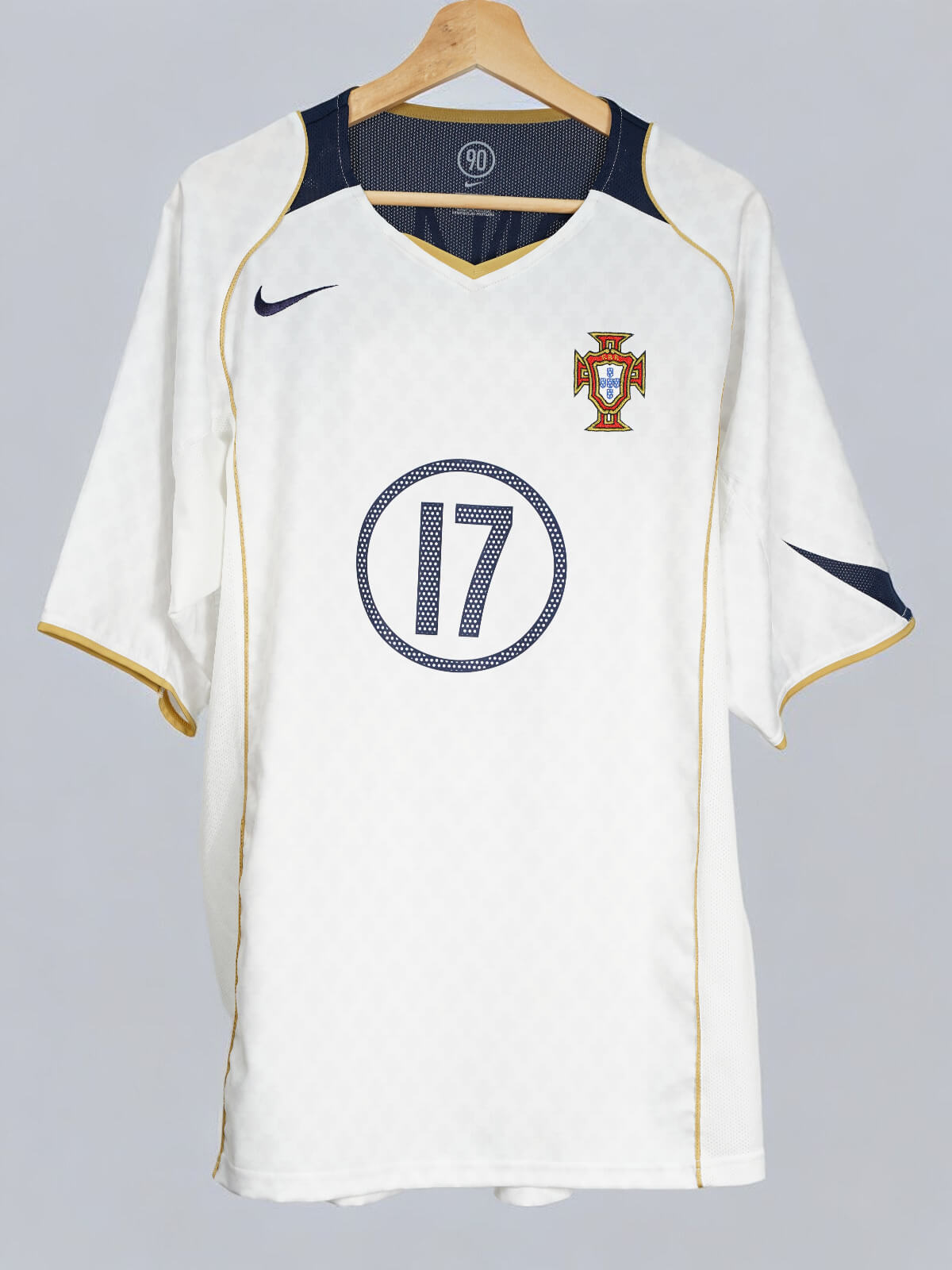 Portugal Away Shirt 2004/5 C.Ronaldo 17 (L)