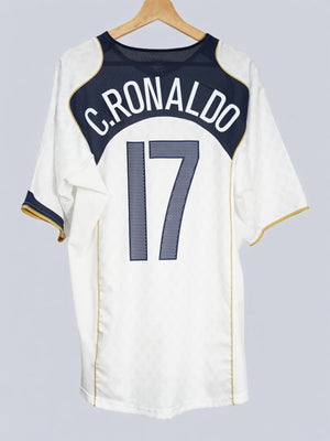 Portugal Away Shirt 2004/5 C.Ronaldo 17 (L)