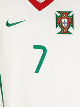 Portugal Away Shirt 2008/10 Ronaldo 7 (S)