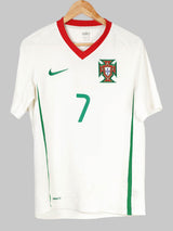 Portugal Away Shirt 2008/10 Ronaldo 7 (S)
