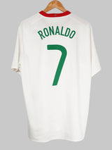 Portugal Away Shirt 2008/10 Ronaldo 7 (XL)
