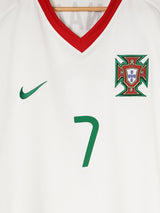Portugal Away Shirt 2008/10 Ronaldo 7 (XL)
