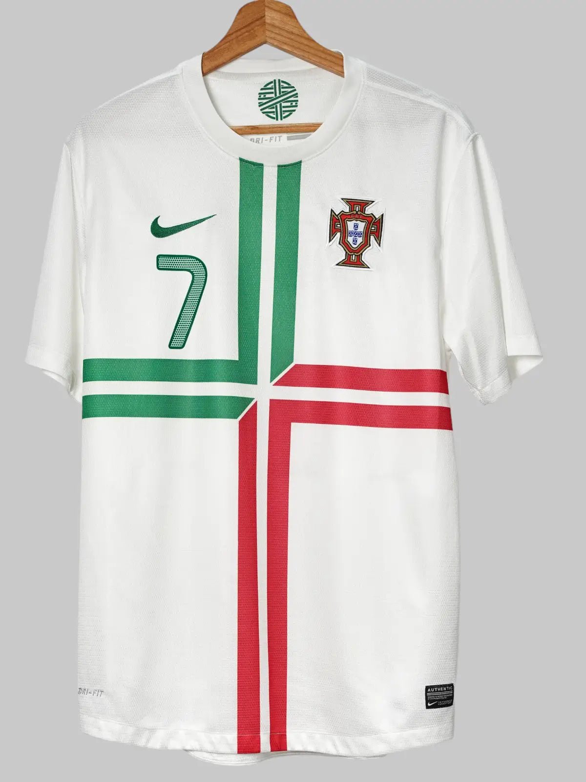 Portugal Away Shirt 2012/13 Ronaldo 7 (L)