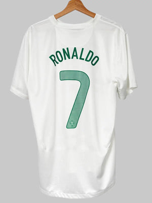 Portugal Away Shirt 2012/13 Ronaldo 7 (L)
