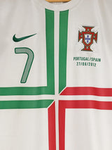 Portugal Away Shirt 2012/13 Ronaldo 7 (XL)