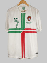 Portugal Away Shirt 2012/13 Ronaldo 7 (XL)