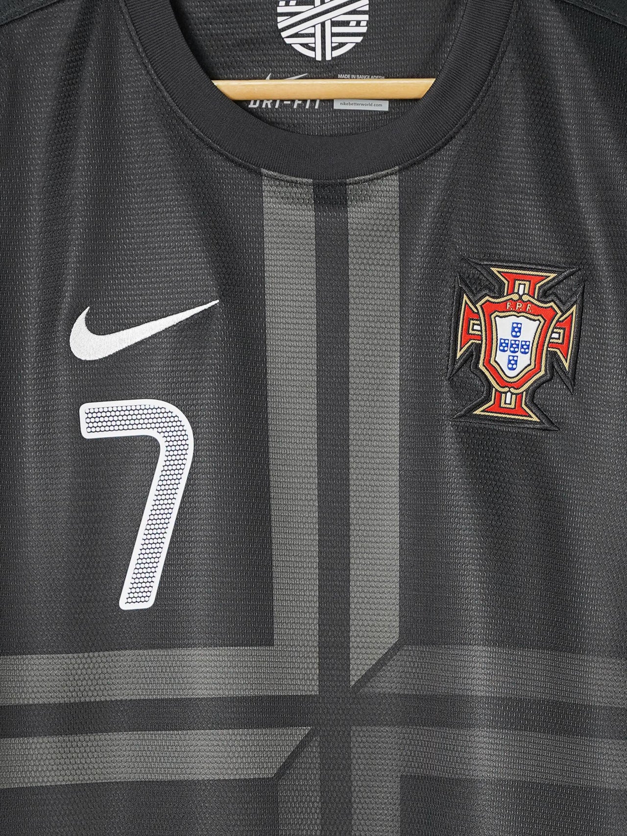 Portugal Away Shirt 2013/14 Ronaldo 7 (L)