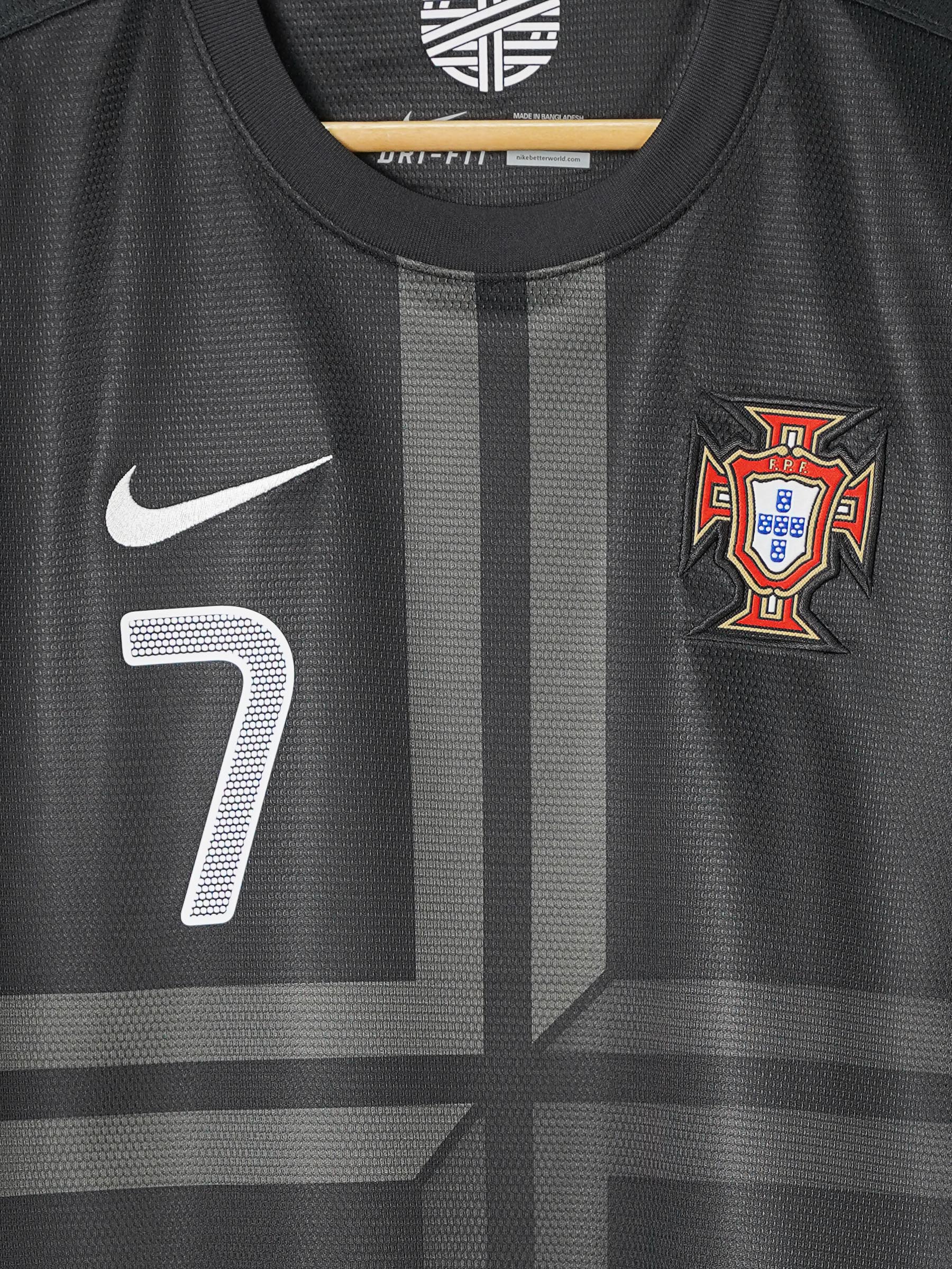 Portugal Away Shirt 2013/14 Ronaldo 7 (L)