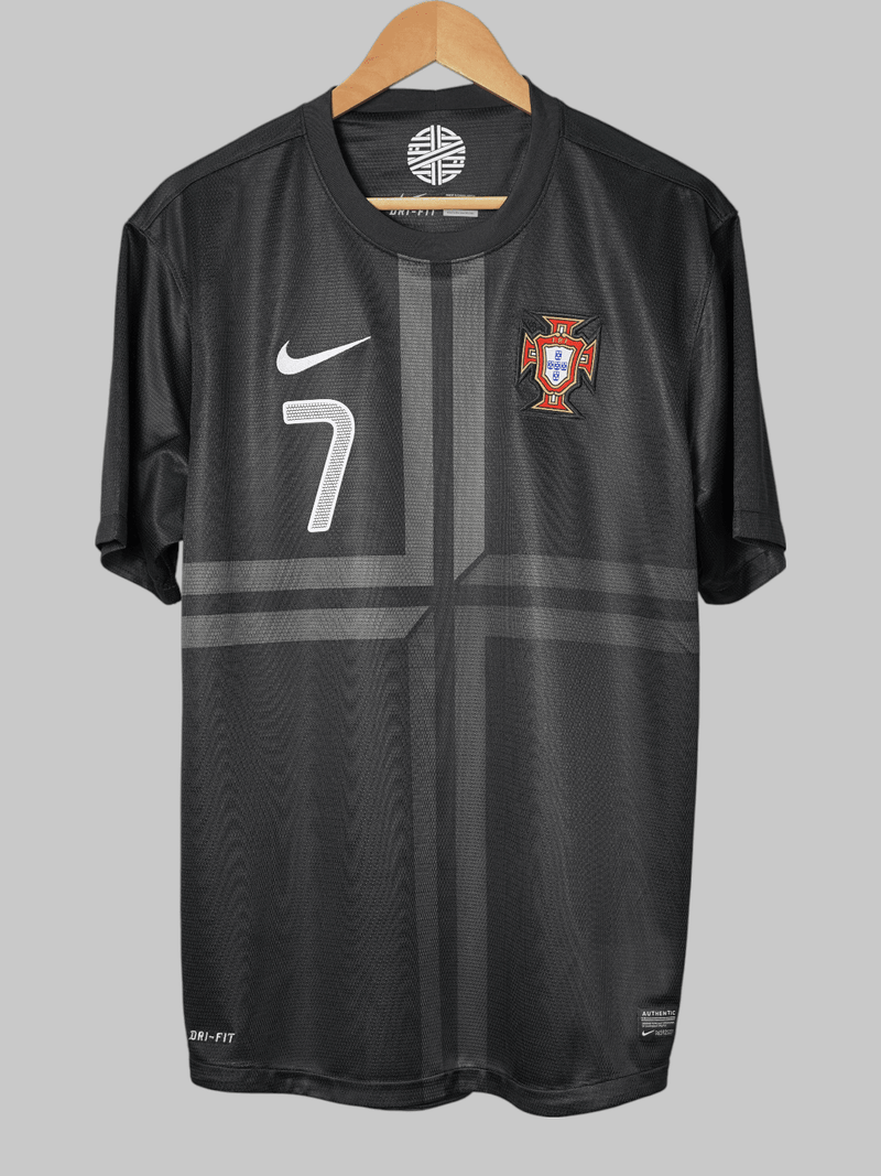 Portugal Away Shirt 2013/14 Ronaldo 7 (L)