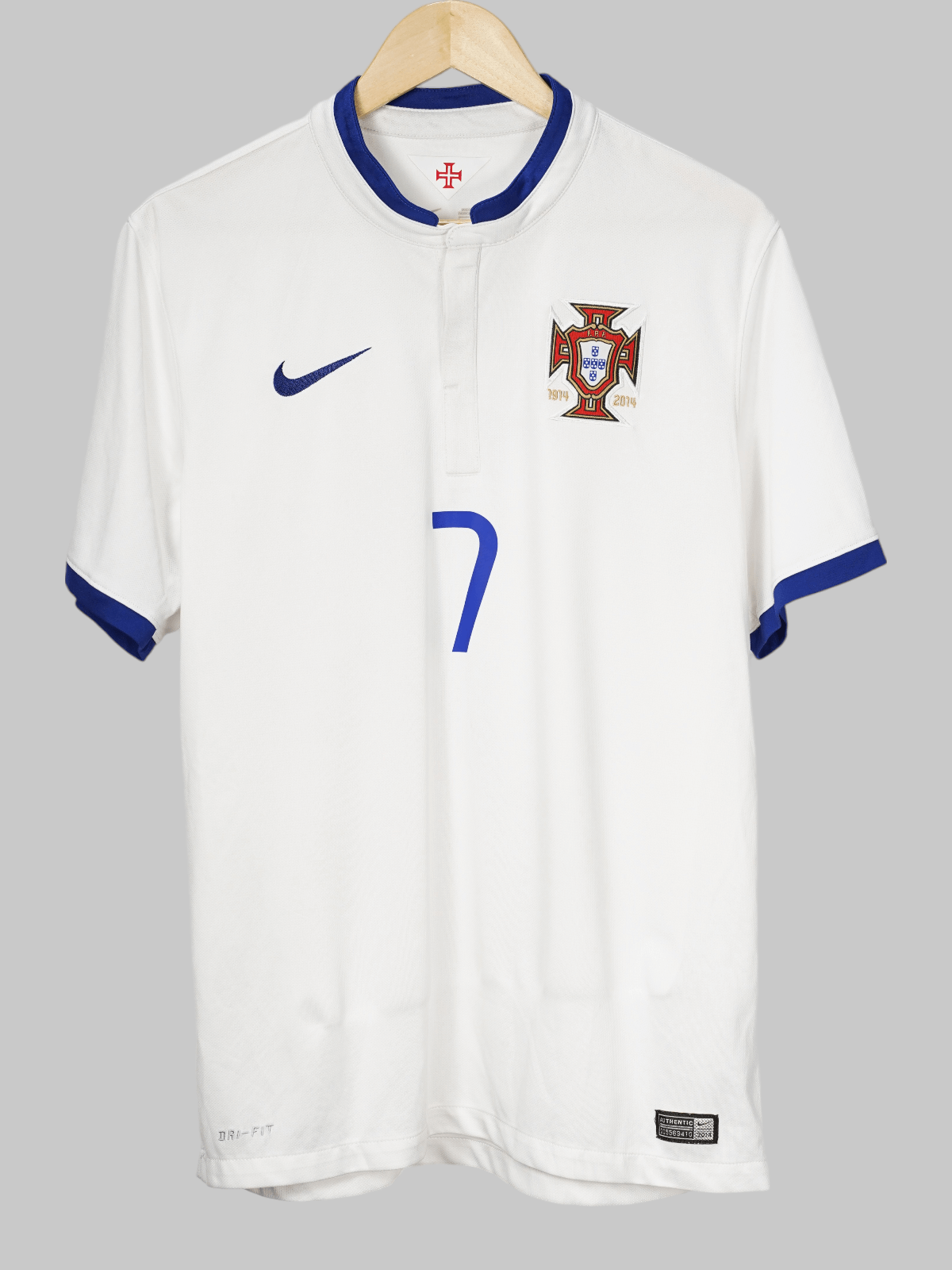 Portugal Away Shirt 2014/15 Ronaldo 7 (L)