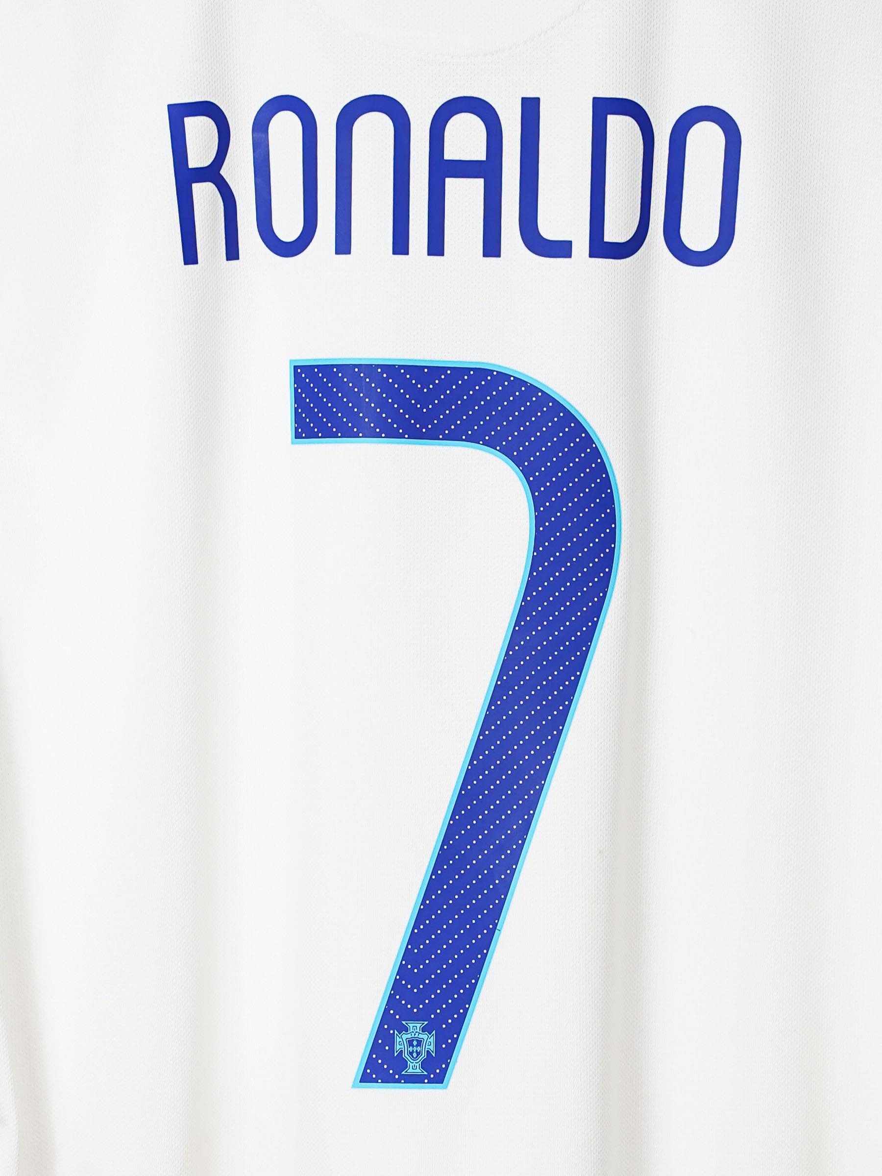 Portugal Away Shirt 2014/15 Ronaldo 7 (L)