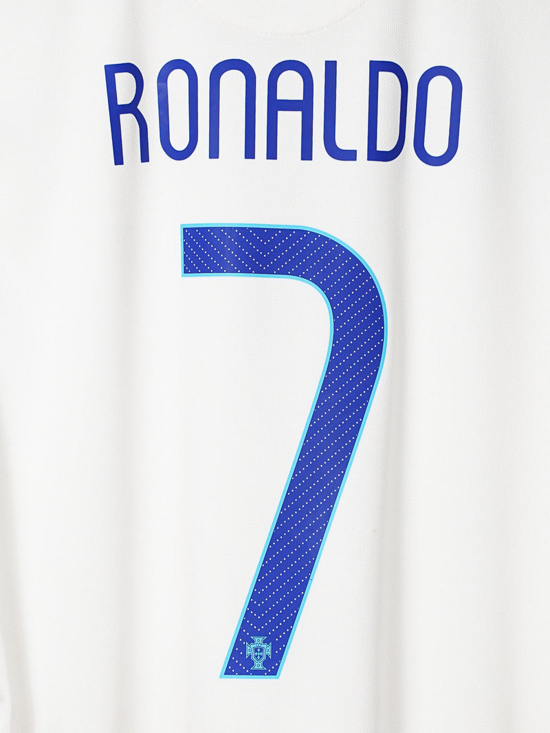 Portugal Away Shirt 2014/15 Ronaldo 7 (L)