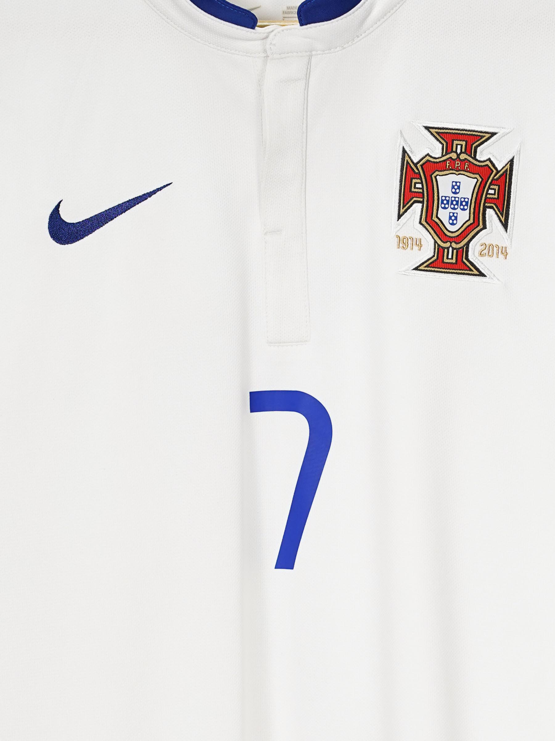 2014/15 Portugal Ronaldo #7 Away Shirt (L) Nike – First11