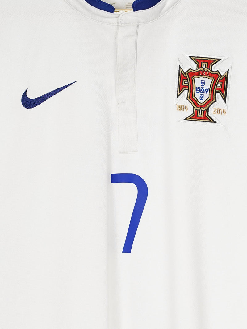 Portugal Away Shirt 2014/15 Ronaldo 7 (L)