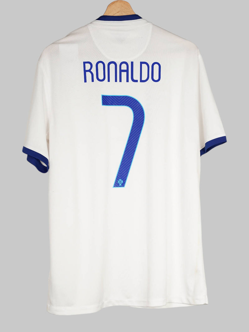 Portugal Away Shirt 2014/15 Ronaldo 7 (L)