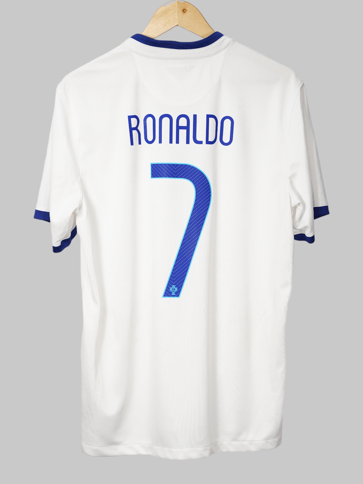 Portugal Away Shirt 2014/15 Ronaldo 7 (L)