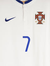 Portugal Away Shirt 2014/15 Ronaldo 7 (L)