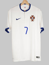 Portugal Away Shirt 2014/15 Ronaldo 7 (L)