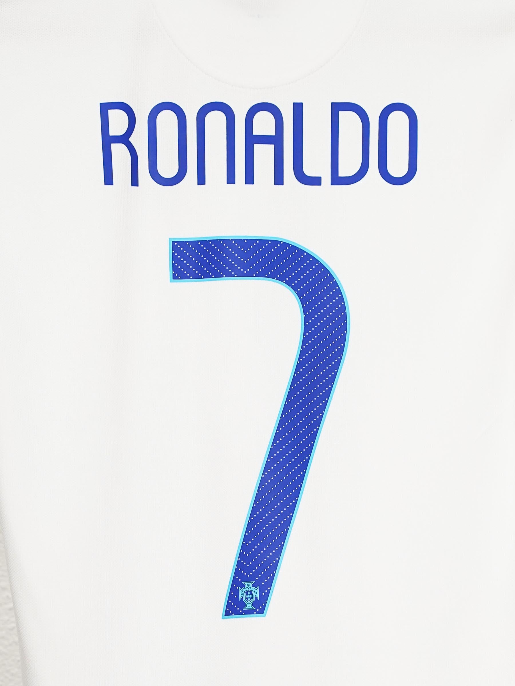 Portugal Away Shirt 2014/15 Ronaldo 7 (S)