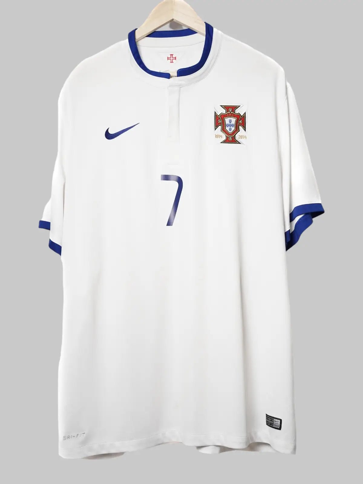Portugal Away Shirt 2014/15 Ronaldo 7 (XXL)
