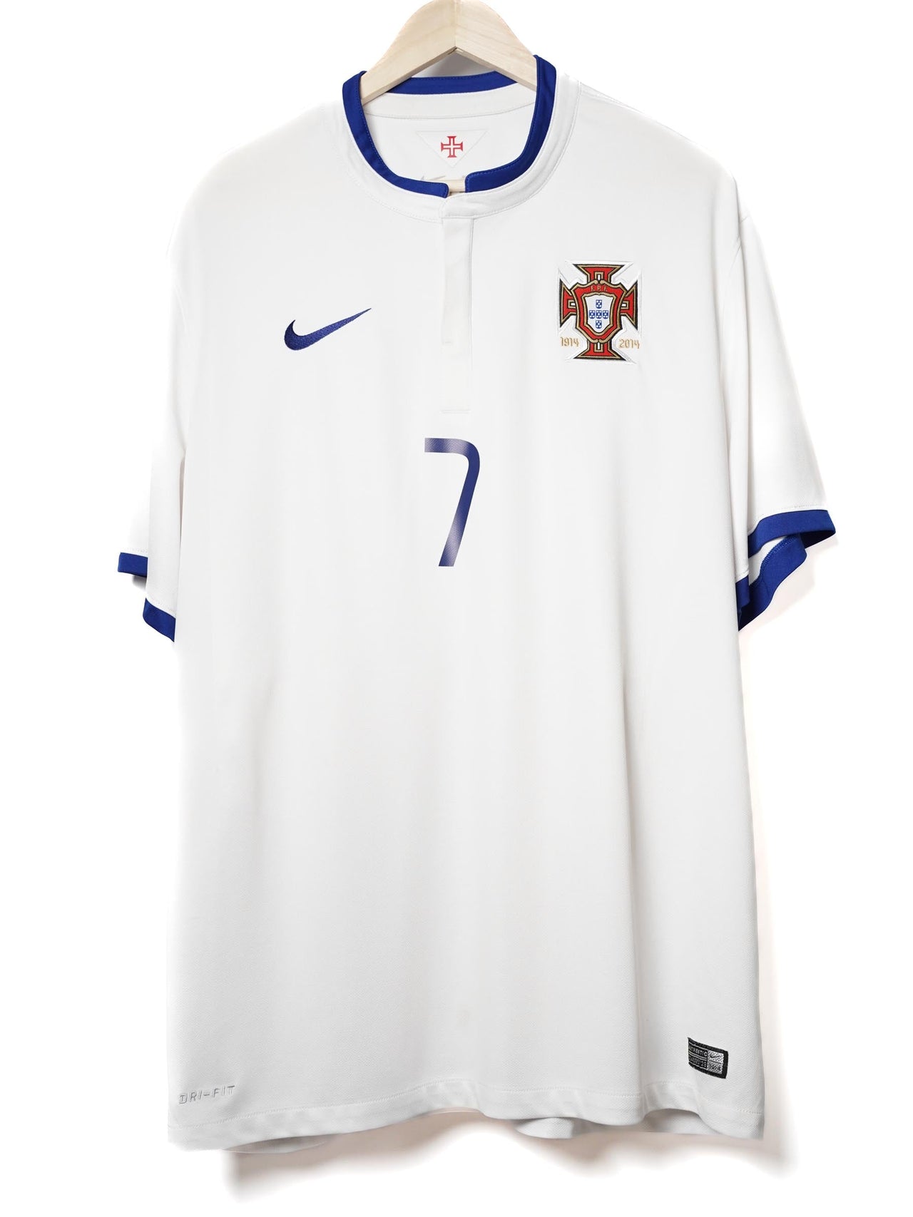 Portugal Away Shirt 2014/15 Ronaldo 7 (XXL)