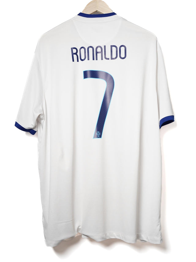 Portugal Away Shirt 2014/15 Ronaldo 7 (XXL)