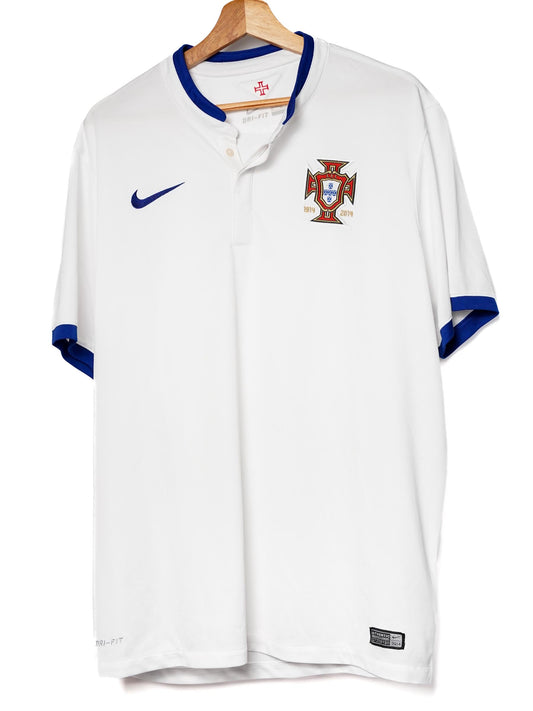 Portugal Away Shirt 2014/15 (XL)