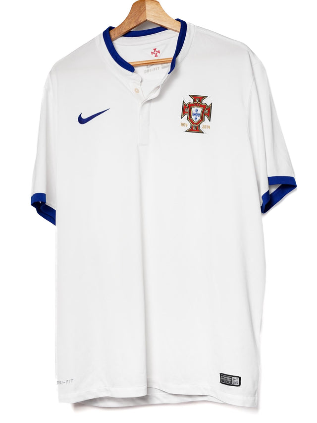 Portugal Away Shirt 2014/15 (XL)