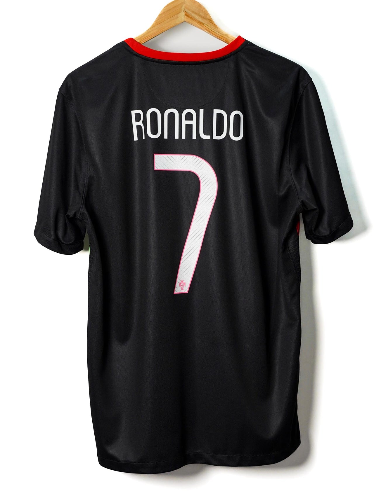 Portugal Away Shirt 2015/16 Ronaldo 7 (L)