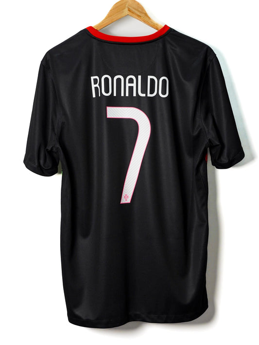 Portugal Away Shirt 2015/16 Ronaldo 7 (L)