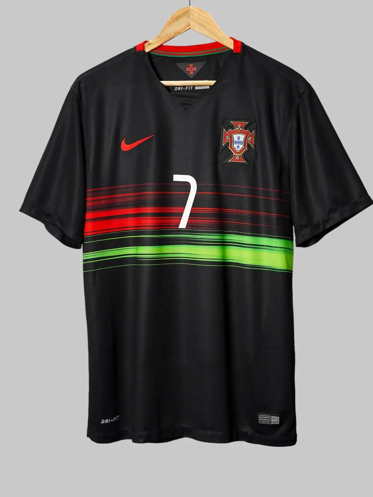 Portugal Away Shirt 2015/16 Ronaldo 7 (L)