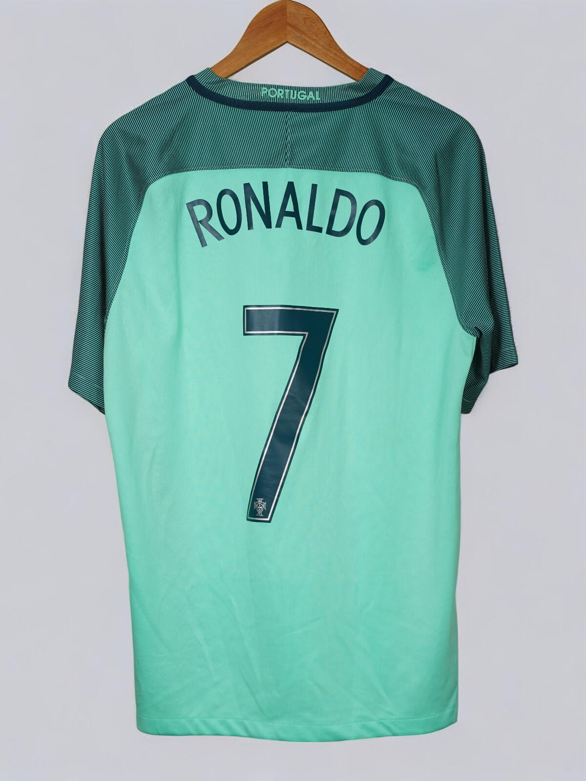 Portugal Away Shirt 2016/17 Ronaldo 7 (L)
