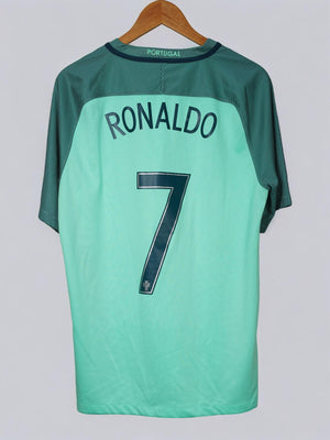 Portugal Away Shirt 2016/17 Ronaldo 7 (L)