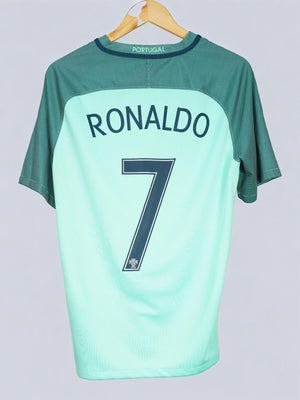 Portugal Away Shirt 2016/17 Ronaldo 7 (M)