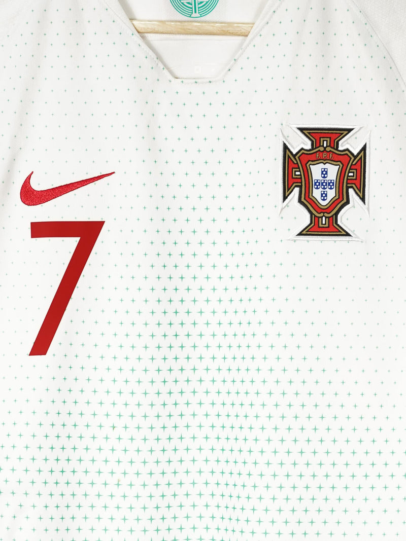 Portugal Away Shirt 2018/19 Ronaldo 7 (M)