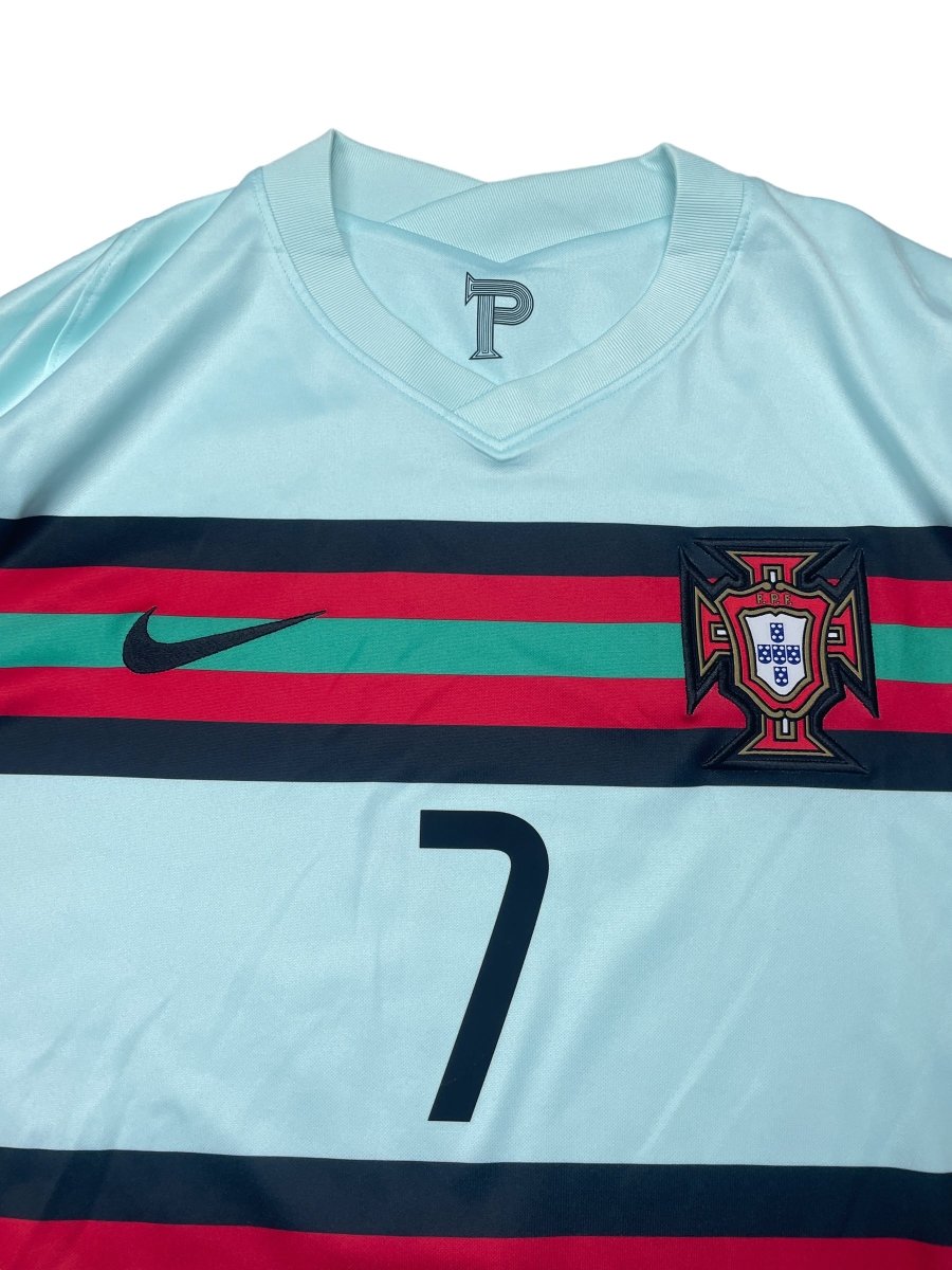 Portugal Away Shirt 2020/21 Ronaldo #7 - 9/10 - L