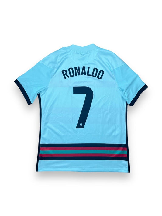 Portugal Away Shirt 2020/21 Ronaldo #7 - 9/10 - L