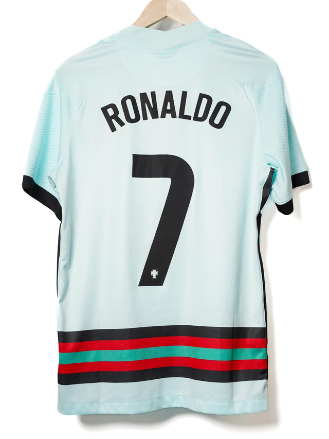 Portugal Away Shirt 2020/21 Ronaldo 7 (L)