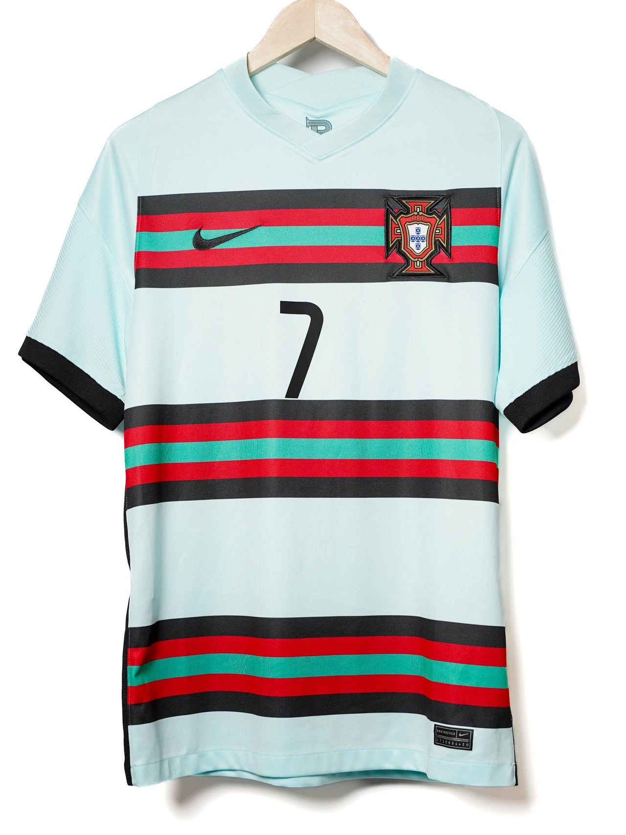 Portugal Away Shirt 2020/21 Ronaldo 7 (L)