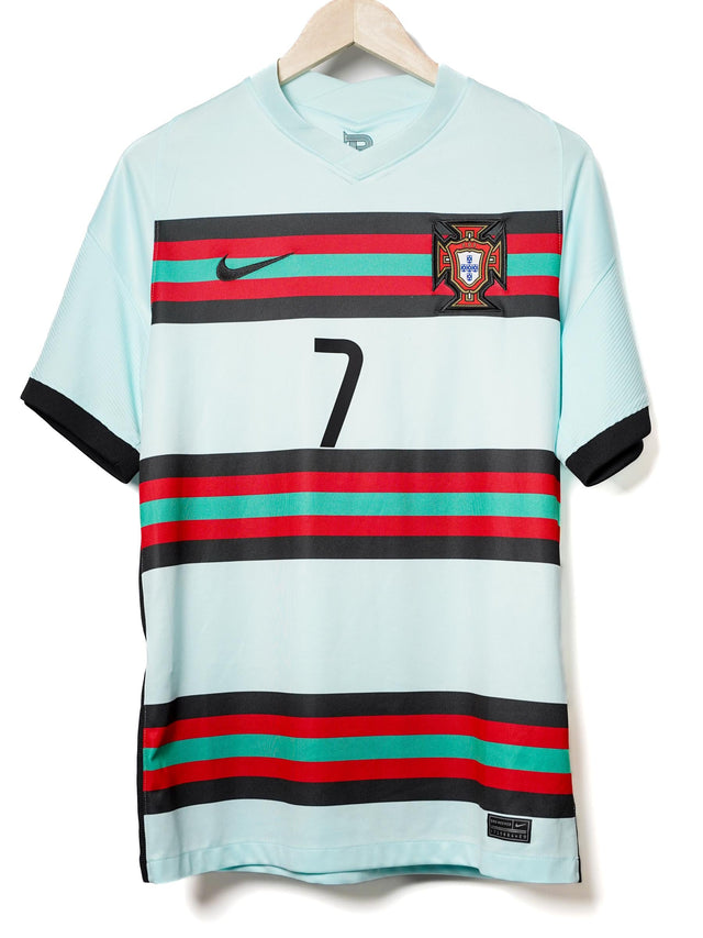 Portugal Away Shirt 2020/21 Ronaldo 7 (L)