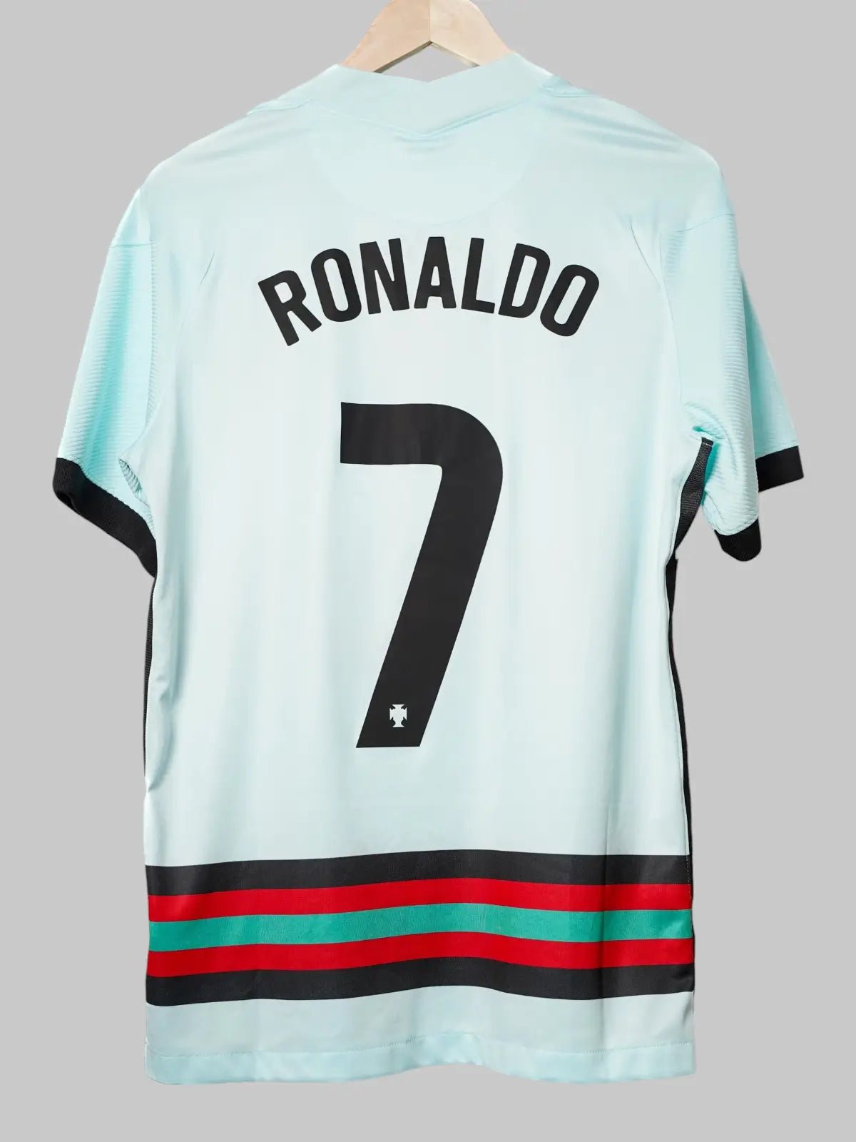 Portugal Away Shirt 2020/21 Ronaldo 7 (L)