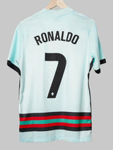 Portugal Away Shirt 2020/21 Ronaldo 7 (L)