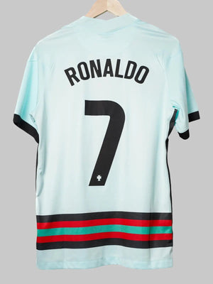 Portugal Away Shirt 2020/21 Ronaldo 7 (M)