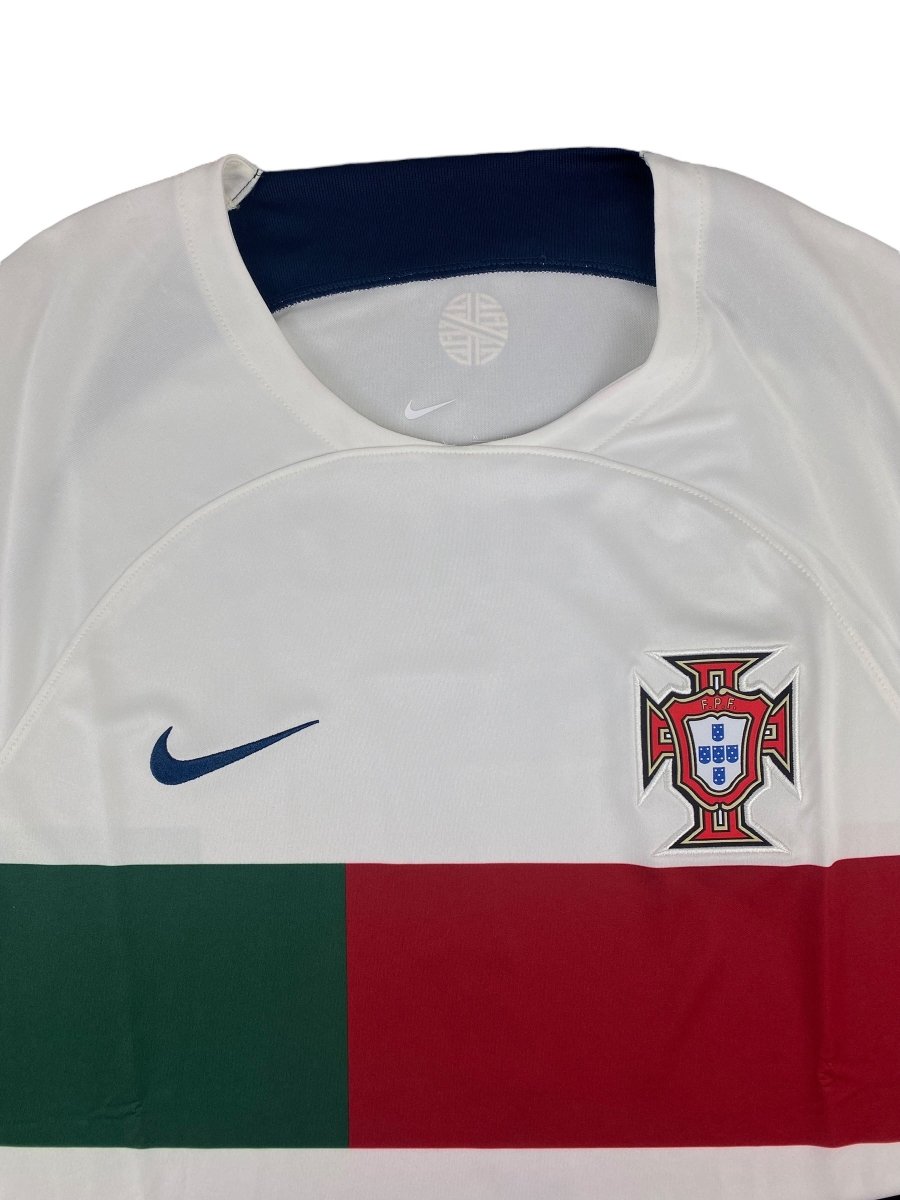 Portugal Away Shirt 2022 BNWT Ronaldo #7 - 10/10 - XL